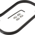 Moose Contour Handguard Replacement Bars and Taperlocks Black
