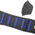 Moose Ribbed Seat Cover Black/Blue Yamaha YZ450F/YZ250F/WR450F/YZ250FX/YZ450FX