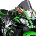 Puig R Racer Windscreen Dark Smoke #9849F for Kawasaki Ninja ZX-10R
