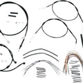 Burly Cable/Brake Line Kit for 14" Ape Hangers #B30-1004 Harley Davidson