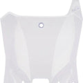 Cycra Stadium Front Number Plate White for Honda CRF250R 4-Stroke/CRF450R 2025