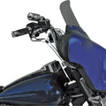 Wind Vest Windscreen 8" Light Smoke #61-8010 Harley Davidson