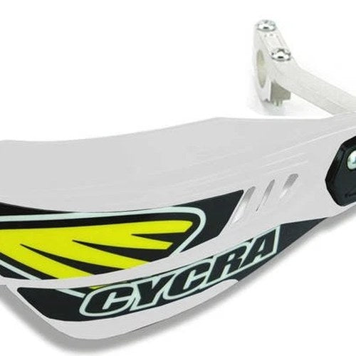 Cycra Alloy Stealth Handguards White