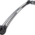 Arlen Ness Deep Cut Brake Pedal With Peg Black #19-764 Harley Davidson