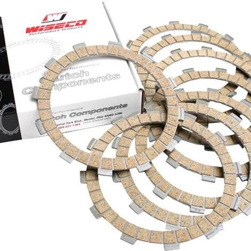 Wiseco Clutch Friction Plate Set #WPPF004 Honda CR125R 2000-2007
