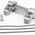 HeliBars Tour Performance Handlebar Riser Grey #HR01116 for Honda Crf 1000