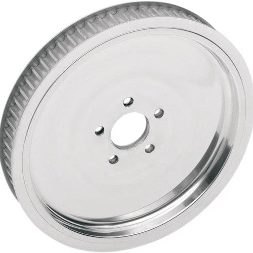 Bdl 1.5" Rear Belt Pulley Solid 65T Polished #RPP-65 Harley Davidson