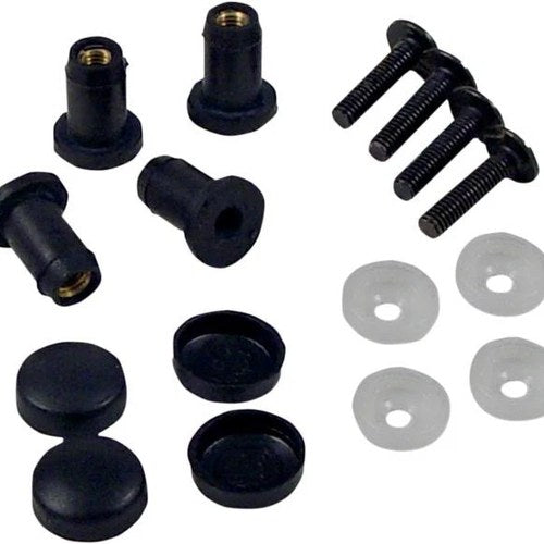Powermadd Windshield Well Nut Mount Kit