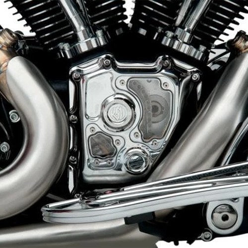 Rsd Clarity Cam Cover Chrome #0177-2005-CH Harley Davidson