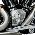 Rsd Clarity Cam Cover Chrome #0177-2005-CH Harley Davidson