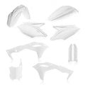 Acerbis Full Plastics Kit White for Kawasaki KX250F 2018-2020