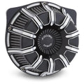 Arlen Ness 10-Gauge Inverted Air Cleaner Kit Black #18-947 Harley Davidson