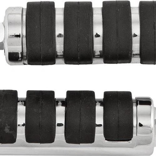 HardDrive Comfort-Ride Passenger Footpegs #17-0425I Harley Davidson