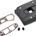 Drag Specialties Rocker Box Cover Kit Black #145443 Harley Davidson