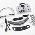 Ciro Latitude Taillight & License Plate Holder Chrome #40053 Harley Davidson