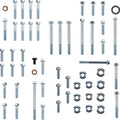Bolt Engine Fastener Kit #E-C5-8601 fits Honda CR500R 1986-2001