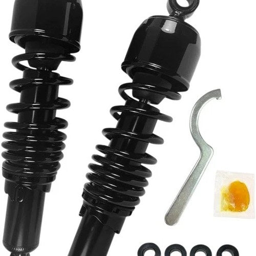 DS Shock Absorbers Standard 12.5" Black Harley Davidson Sportster