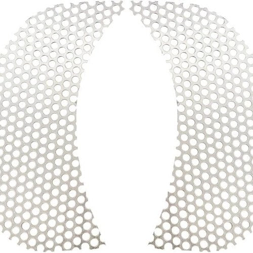 Klock Werks Round Fairing Vent Screens #KW05-01-0368 Harley Davidson Road Glide