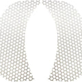 Klock Werks Round Fairing Vent Screens #KW05-01-0368 Harley Davidson Road Glide
