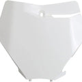UFO Number Plate White KT04094042 KTM