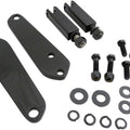 Drag Specialties Front Highway Bars 3-3/8" Female Mount Black Harley Davidson