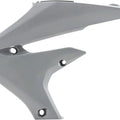 Acerbis Radiator Shrouds Metallic Gray #2685877297 for Yamaha