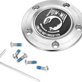 Figurati Designs 5-Hole Timing Cover POW-MIA Polished #FD50-TC-5H-SS