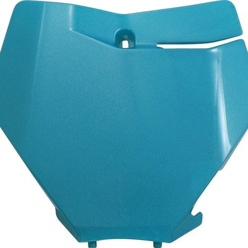 Acerbis Front Number Plate Metallic Teal #2736277441 KTM