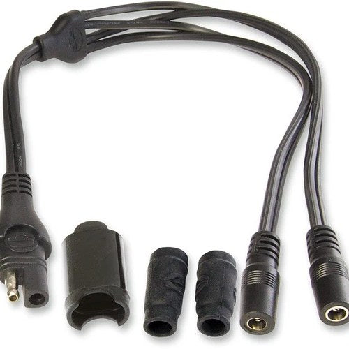 TecMate OptiMate Sae to 2.5mm DC Y-Splitter Cable