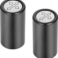 Figurati Designs Long Docking Hardware Covers Cross Black