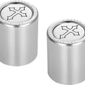 Figurati Designs Short/Thin Docking Hardware Covers Cross Polished