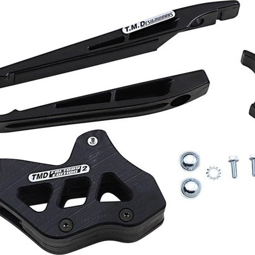 TM Designworks Factory Edition #2 Chain Slide-N-Glide Kit Black #DCK-ORK-BK KTM