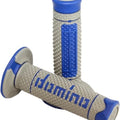 G2 Domino Diamonte Grips Grey/Blue