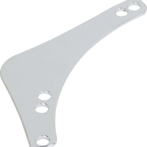 Arlen Ness Inverted/Method/Sidekick Breather Cover Plate Left Chrome #600-065
