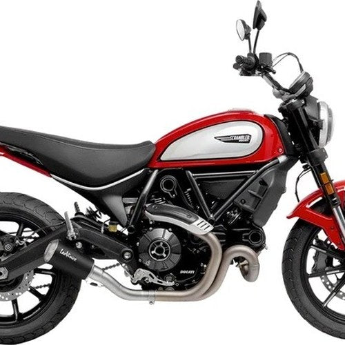 Leo Vince LV-10 Slip-On Muffler Black/Stainless #15250B Ducati Scrambler 2021