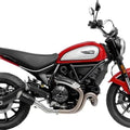 Leo Vince LV-10 Slip-On Muffler Black/Stainless #15250B Ducati Scrambler 2021