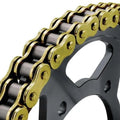 BikeMaster 420 Heavy Duty Precision Roller Chain 100 Links Gold