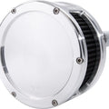 Feuling BA Series Air Cleaner Raw With Solid Cover/Black Filter #5531