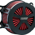 Vance & Hines VO2 Radiant V Air Cleaner Black #41103 Harley Davidson