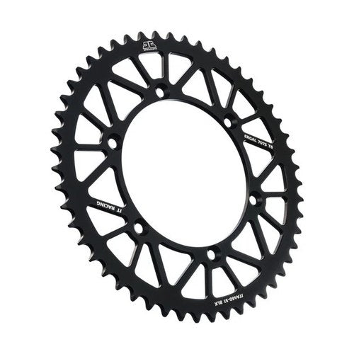 JT Racelite Aluminum Rear Sprocket 51T Black #JTA462.51BLK fits Kawasaki
