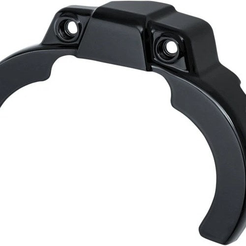 Kuryakyn Precision Transmission Shroud Gloss Black #6457 Harley Davidson