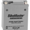BikeMaster Agm Platinum II Battery #MS12-7L-BS fits Kawasaki/Suzuki/Honda/Yamaha