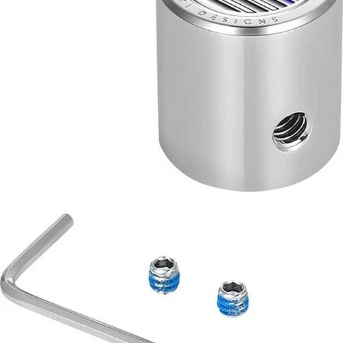 Figurati Designs Heel/Toe Shifter Cover US Flag Blue Line Polished #FD70-HTSC-SS
