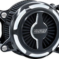 Vance & Hines VO2 Blade Air Cleaner Contrast Cut Black #41111 Harley Davidson