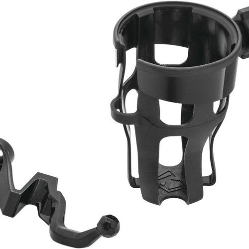 Kuryakyn Reflex Drink Holder Passenger Black #6493 for Honda Goldwing