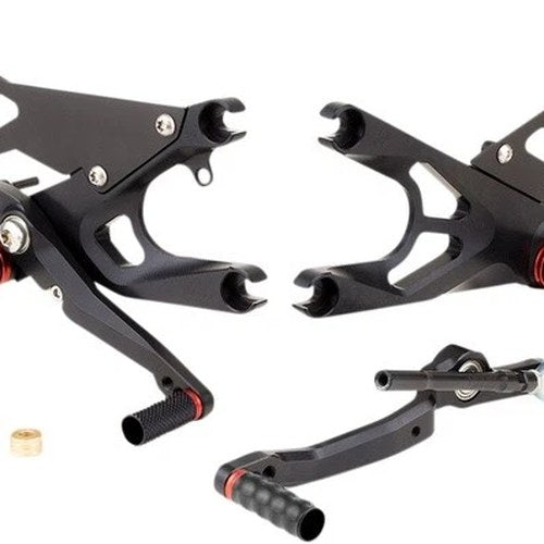 Gilles Tooling Fxr Rearsets FXR-Y05-CUP-B for Yamaha YZF-R3 2015-2019