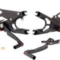 Gilles Tooling Fxr Rearsets FXR-Y05-CUP-B for Yamaha YZF-R3 2015-2019