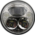 Custom Dynamics TruBEAM LED Headlight with Chrome Reflector