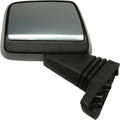 Emgo Replacement Mirror Right Black Fits Honda GL1200 Gold Wing 1984-1987