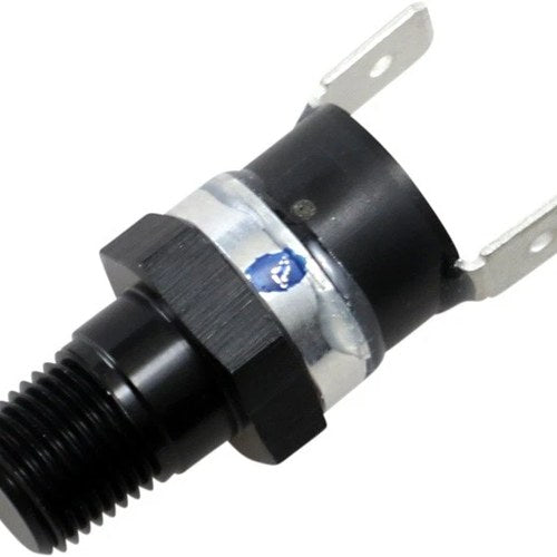 Jagg Automatic Fan Switch 200 Degree Black